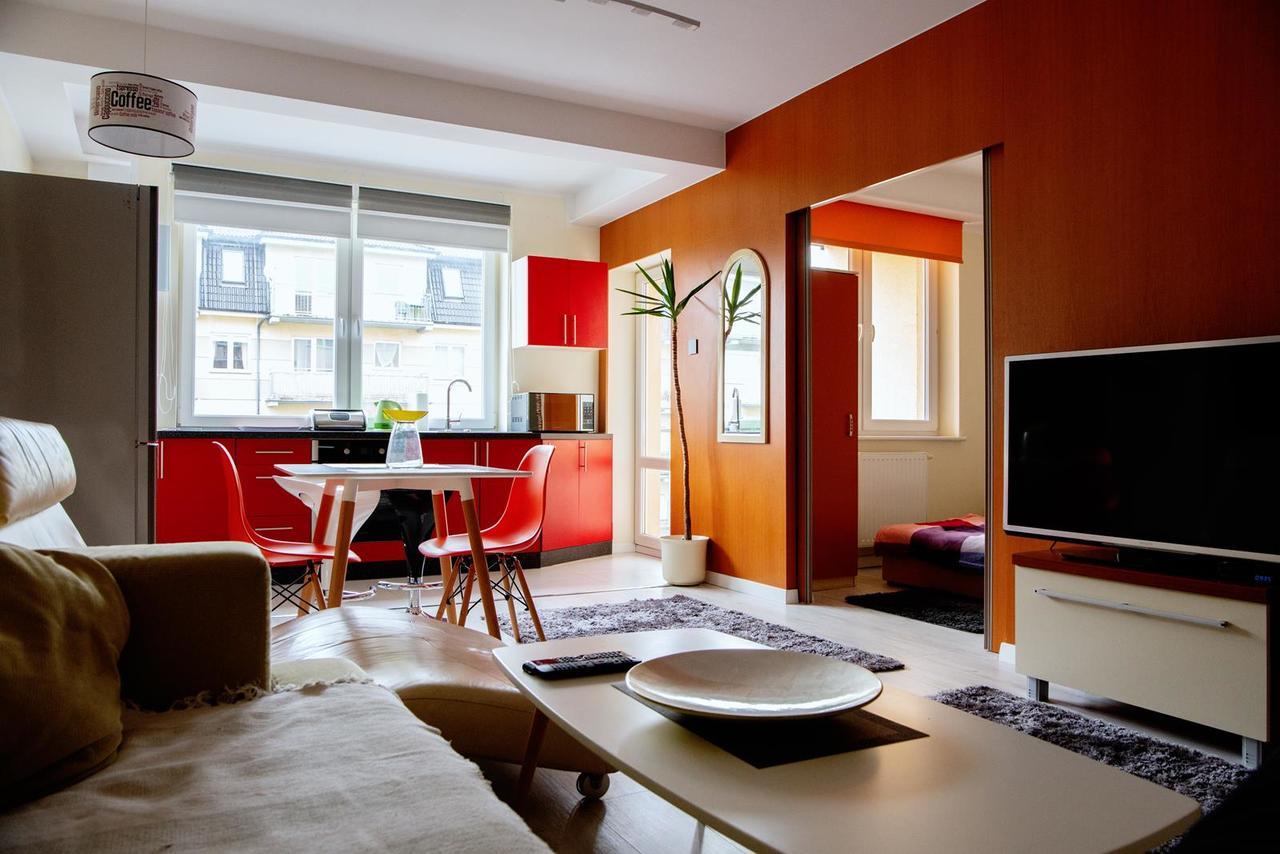 Apartamenty Na Wydmie Ustka Extérieur photo