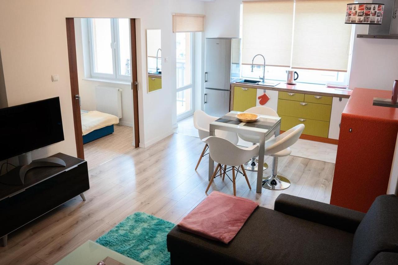Apartamenty Na Wydmie Ustka Extérieur photo